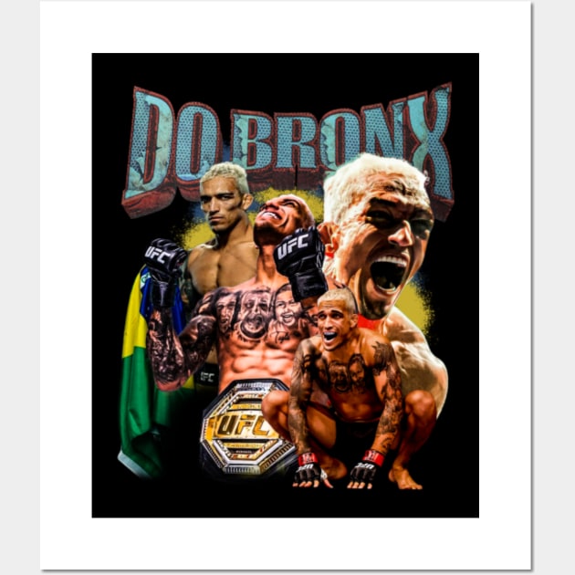 Do Bronx Charles Oliveira Wall Art by FightNation